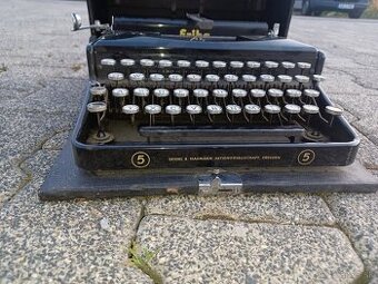 Pisaci stroj Seidel & naumann