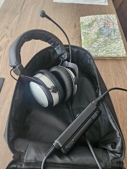 Letecké slúchadlá Beyerdynamic HS 400