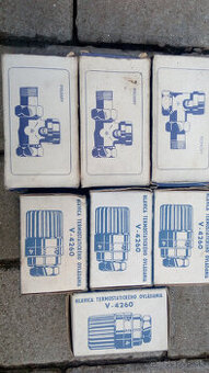 Predam termostaticke hlavice,ventily