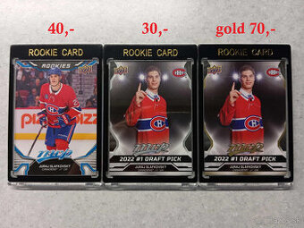 Juraj Slafkovský - NHL karty - 1