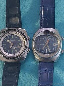 Sicura alarm plus Carawelle worldtimer divers