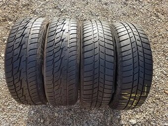 185/60 r15 zimné pneumatiky 2ks Matador a 2ks Barum - 1