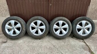 Alu kola Nanuq VW Škoda Audi Seat