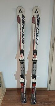 Predám lyže Fischer 9+progressor, 160 cm