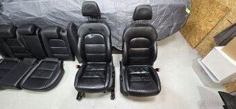 Škoda Superb 2 combi kožené sedačky + tapacire