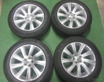 R18 zimná sada LAND ROVER rozteč 5x108 235/55R18 Michelin