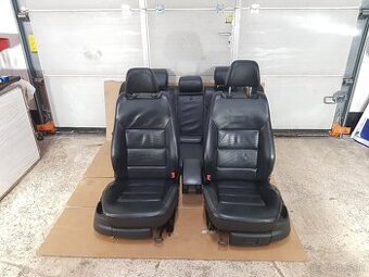 Predám celokožené sedačky Škoda Octavia 2 RS Facelift Combi