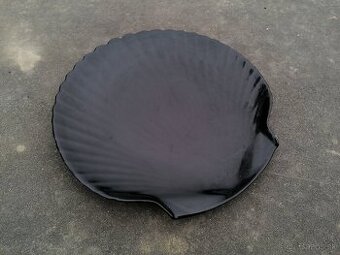 Predám sklenená misa Mušľa