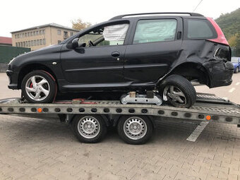 Peugeot 206 SW 2005 1.6i automat - na ND