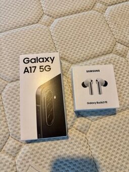 Samsung A17 5G + Buds FE 3