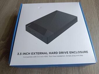 Externý HDD Seagate 8 / 6 / 4 / 2 TB Barracuda - nepoužité -