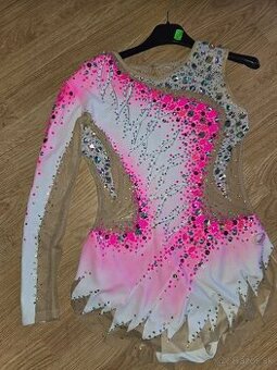 Šaty/Dres na rytmickú gymnastiku