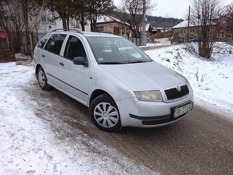 Škoda Fabia combi