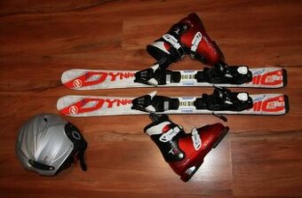 detské lyže Dynamic 90 cm , lyžiarky salomon