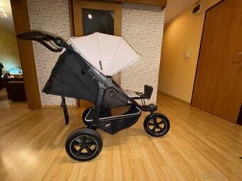 TFK Mono Air 2 / BLACK + športová časť / SAND