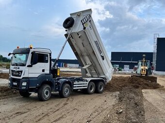 Vodič skupiny C Sklápač 8-kola