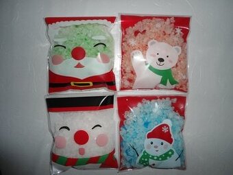 Morská soľ do kúpeľa - 150g Mix Vianoce 2