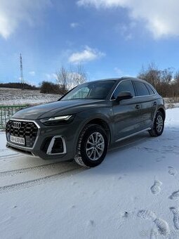 Audi Q5 40 TDI Quattro, ZÁRUKA