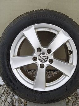 5x112 r16 +zimné 205/60 r16...Škoda, Vw