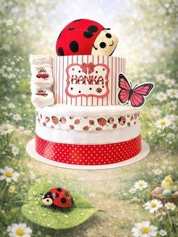 Plienková torta SPOČÍTAJ MI BODKY