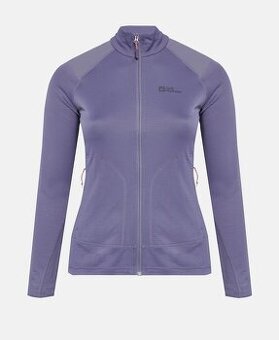 Dámska mikina Jack Wolfskin s merinom - veľ. S