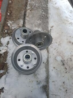 Disky plechové nepoużite