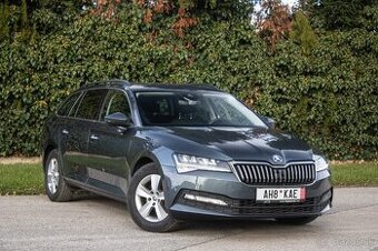 Škoda Superb Combi 2.0 TDI DSG