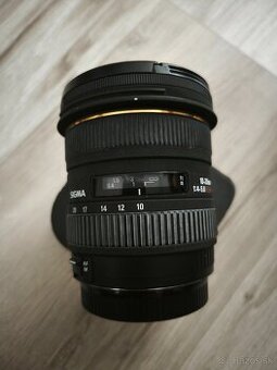 Široký objektív Sigma 10-20mm f/4-5.6 EX DC HSM