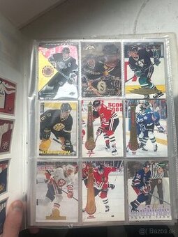 Nhl zberaťelske kartičky