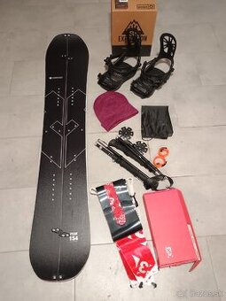 dámsky splitboardový komplet Hatchey Peak s výbavou