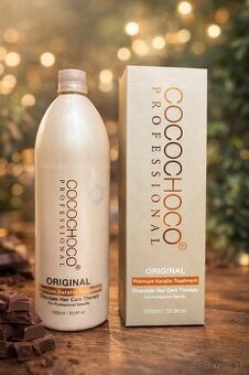 Brazílsky keratín Original na všetky typy vlasov 1000 ml