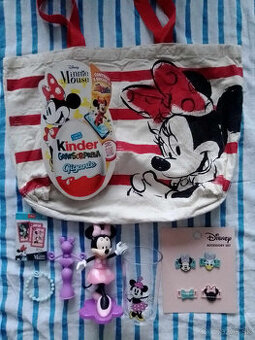 Set Minnie mouse-figúrka"gigantická",taška,pohár,doplnky