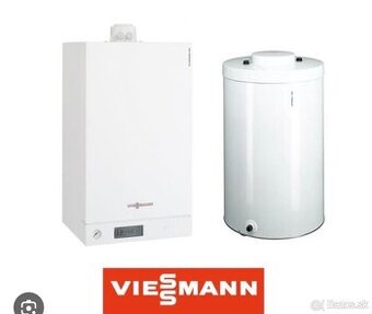 Nový kondenzačný plynový kotol + zásobník VIESSMAN