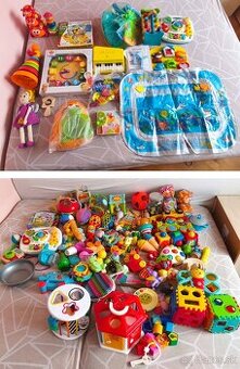 Veľký balík hračiek