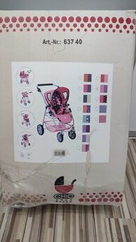 Detský kočík Chic 3in1