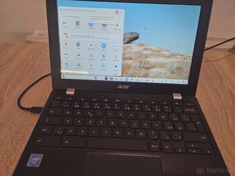 Acer Chromebook 311/N4120/11,6"/1366x768/T/4GB/64GB eMMC/UH