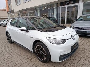 VW ID.3 Pro Performance 150kW SOH 94,1% - záruka Autodraft