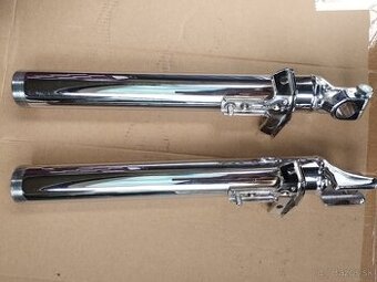 Kluzáky předních teleskopů Jawa a ČZ Kyvačka Panelka .