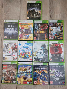 Xbox 360 hry