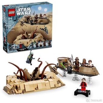Predám Lego Star Wars 75396 Desert Skiff & Sarlacc Pit