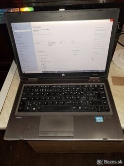 Hp pro Book6740b.I5,250gb ssd,8gb ram,legal windovs 10
