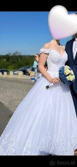 Svadobné šaty Irian Sam č. 34-36