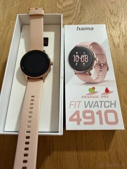 HAMA FIT Watch 4910 ruzove