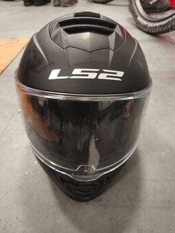 PRILBA LS2 FF800 STORM II SOLID MATNÁ ČIERNA M