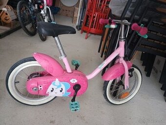 Dievčenský bicykel BTWIN