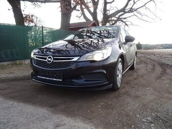 Opel Astra 1,6 CDTi spotřeba 5,1L/100km, nyní po servisu