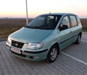 Hyundai Matrix 1.6 i, 76 kw, rv02,naj 214 tis