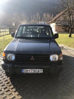 Mitsubishi Pajero MT 2,5TD 73kw SUPERSELECT