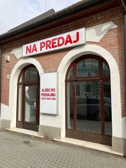 Obchodný priestor Dunajská Streda - Hlavná ulica
