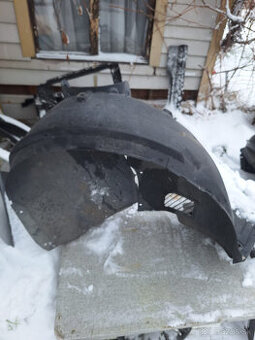 Plastové podběhy octavia 4